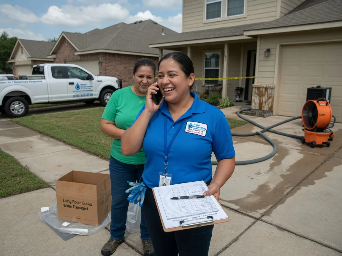 Water Damage Repair Council Hill, OK FAQs